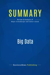 Summary: Big Data