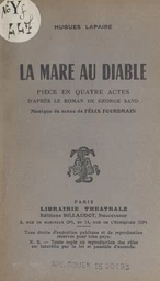 La mare au diable