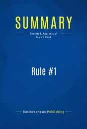 Summary: Rule #1