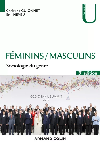 Féminins / Masculins - 3e éd. - Christine Guionnet, Erik Neveu - Armand Colin