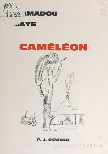 Caméléon - Mamadou Gaye - FeniXX réédition numérique