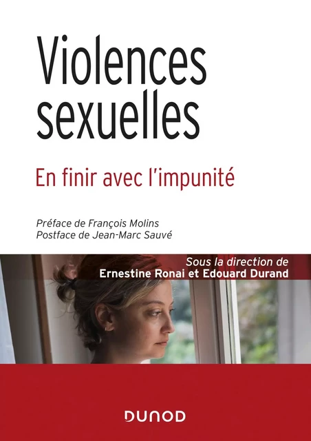 Violences sexuelles - Ernestine Ronai, Édouard Durand - Dunod