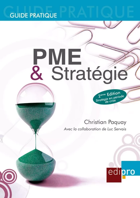 PME et Stratégie - Christian Paquay, Luc Servais - EdiPro