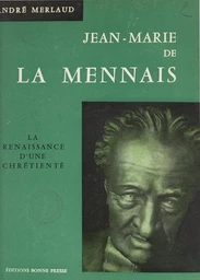 Jean-Marie de La Mennais