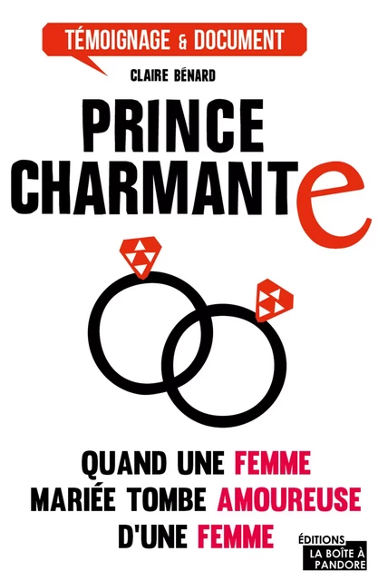 Prince charmante - Claire Benard - La Boîte à Pandore