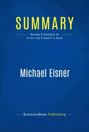 Summary: Michael Eisner