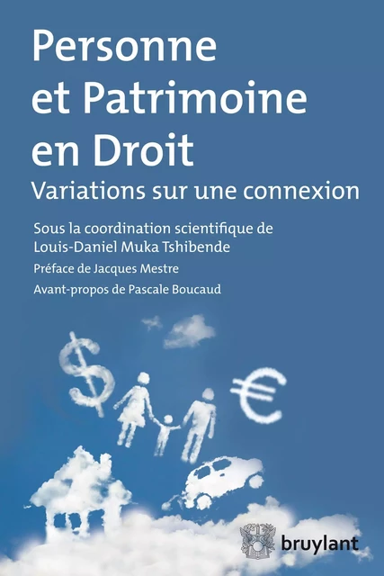 Personne et patrimoine en Droit -  - Bruylant