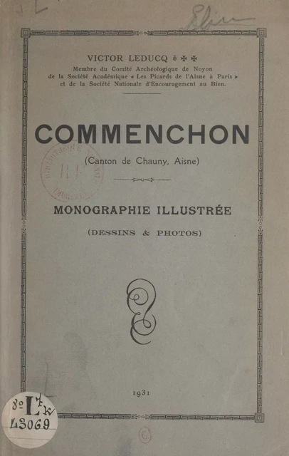 Commenchon - Victor Leducq - FeniXX réédition numérique