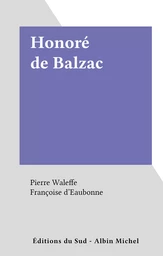 Honoré de Balzac