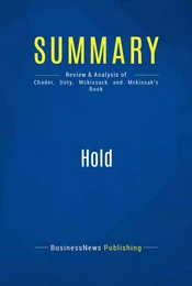 Summary: Hold