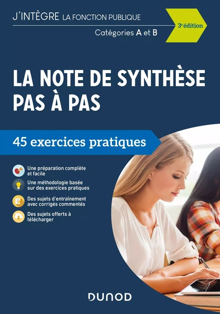 La note de synthèse pas à pas - 3e éd. - Pierre Beck - Dunod