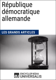 République démocratique allemande