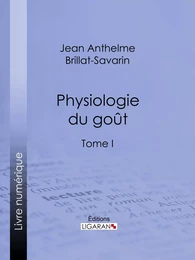 Physiologie du goût