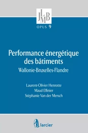 Performance énergétique des bâtiments