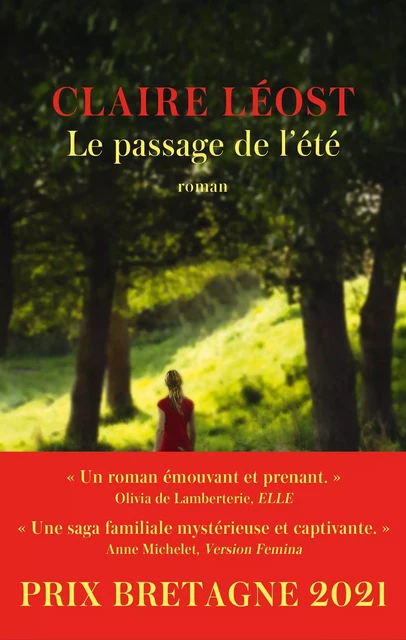 Le Passage de l'été - Claire Léost - JC Lattès