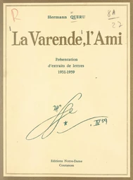 La Varende, l'ami