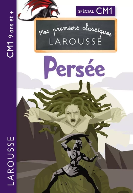 Persée -  Collectif - Larousse