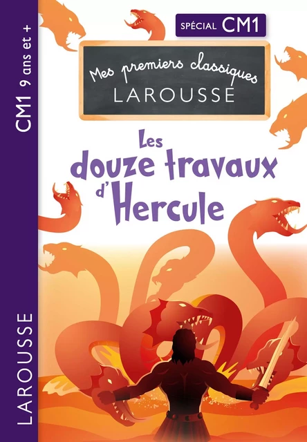 Les Douze travaux d'Hercule CM1 -  Collectif - Larousse