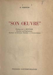 Son œuvre