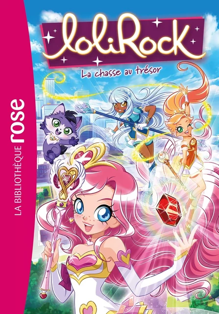 LoliRock 30 - La chasse au trésor -  Marathon Média - Hachette Jeunesse