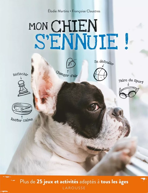 Mon chien s'ennuie ! - Madame Elodie MARTINS, Françoise Claustres - Larousse