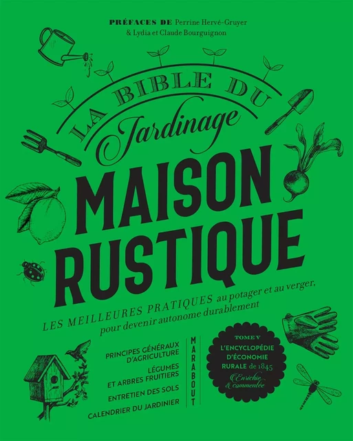 Maison rustique -  Collectif - Marabout