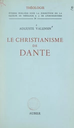 Le christianisme de Dante