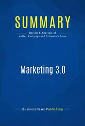 Summary: Marketing 3.0