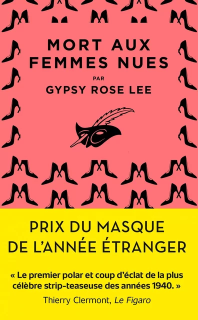 Mort aux femmes nues - Gypsy Rose Lee - Le Masque