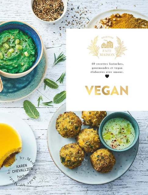 Vegan nouvelle édition - Karen Chevallier - Hachette Pratique