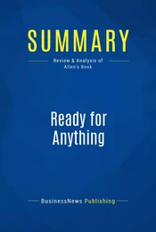 Summary: Ready for Anything