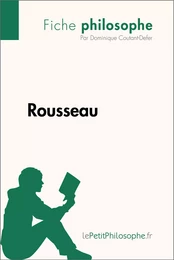 Rousseau (Fiche philosophe)