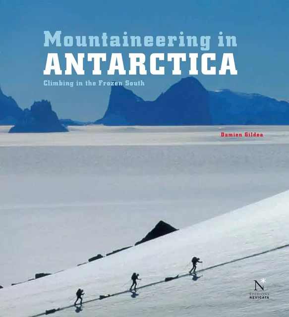 Queen Maud Land - Mountaineering in Antarctica - Damien Gildea - Nevicata