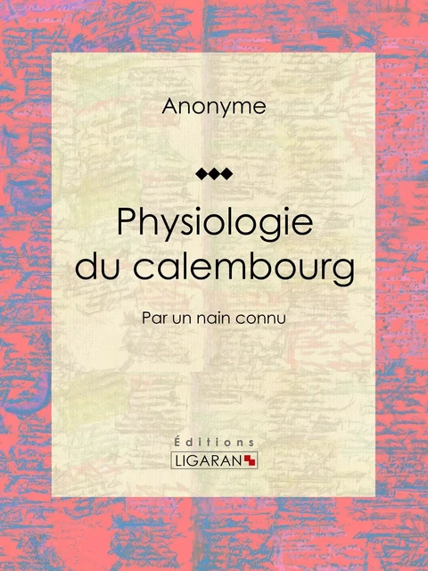 Physiologie du calembourg -  Anonyme - Ligaran