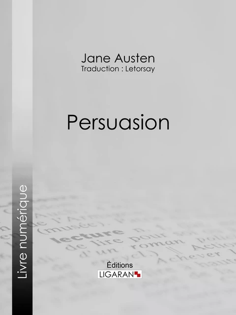 Persuasion - Jane Austen,  Ligaran - Ligaran