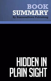 Summary: Hidden in Plain Sight - Erich Joachimsthaler