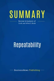 Summary: Repeatability