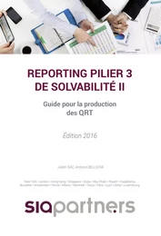 Reporting pilier 3 de solvabilité II