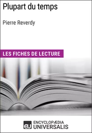 Plupart du temps de Pierre Reverdy