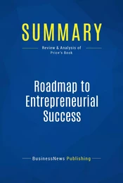 Summary: Roadmap to Entrepreneurial Success