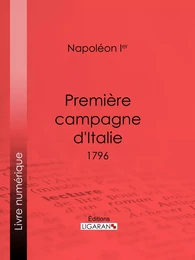 Première campagne d'Italie