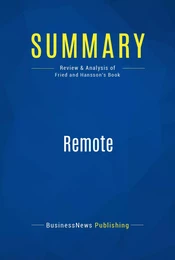 Summary: Remote