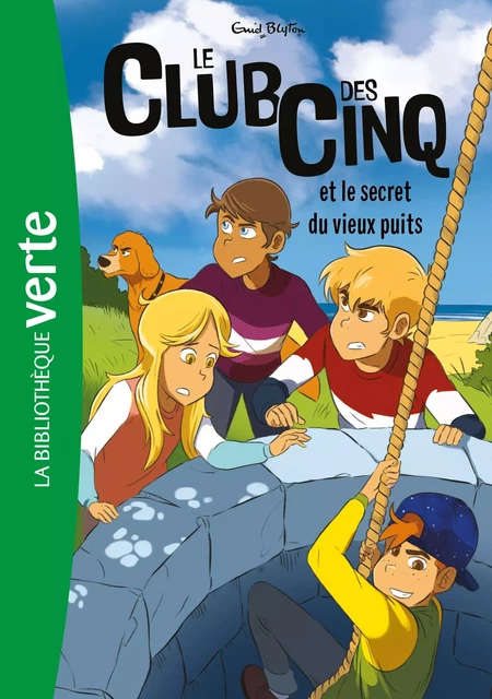 Le Club des Cinq 20 NED - Le Club des Cinq et le secret du vieux puits - Enid Blyton - Hachette Jeunesse