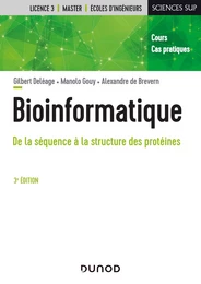 Bioinformatique - 3e éd.