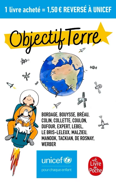 Objectif Terre -  Collectif - Le Livre de Poche