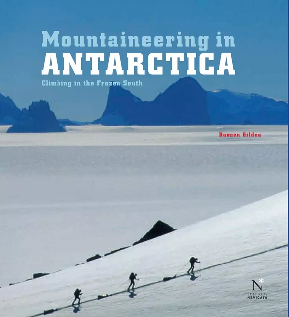 South Georgia - Mountaineering in Antarctica - Damien Gildea - Nevicata