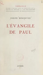 L’Évangile de Paul