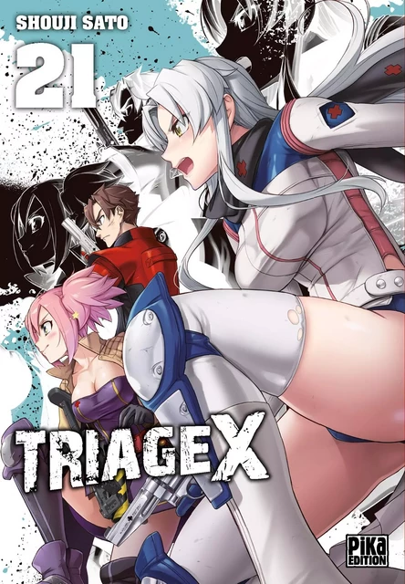 Triage X T21 - Shouji Sato - Pika