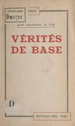 Vérités de base