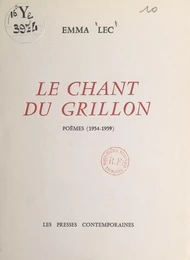 Le chant du grillon